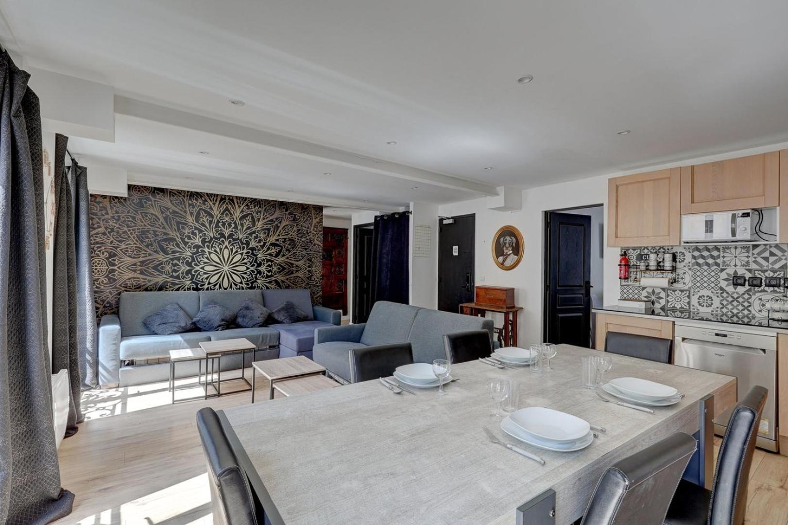 303 Suite Simha - Superbe Appartement A Paříž Exteriér fotografie