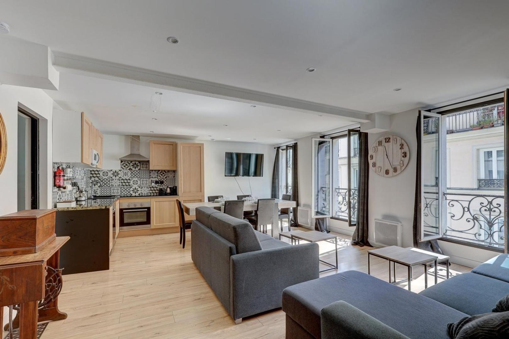 303 Suite Simha - Superbe Appartement A Paříž Exteriér fotografie